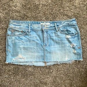 Abercrombie & Fitch mini skirt